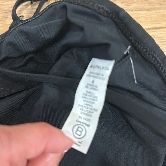 ATHELTA ONE PIECE BATHING SUIT new but no tags - Picture 5 of 5